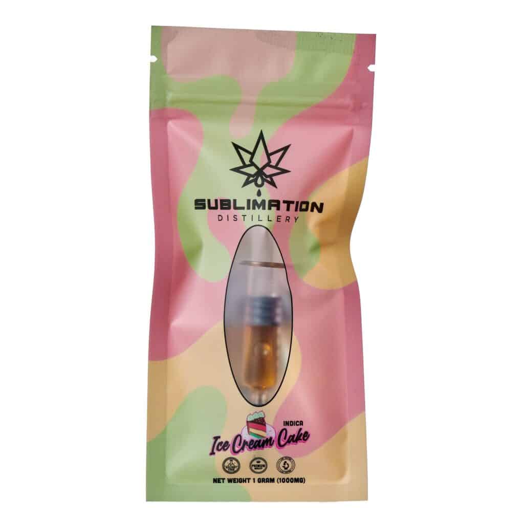 DISTILLATE SYRINGE Ice Cream Cake Harmonized Hemp