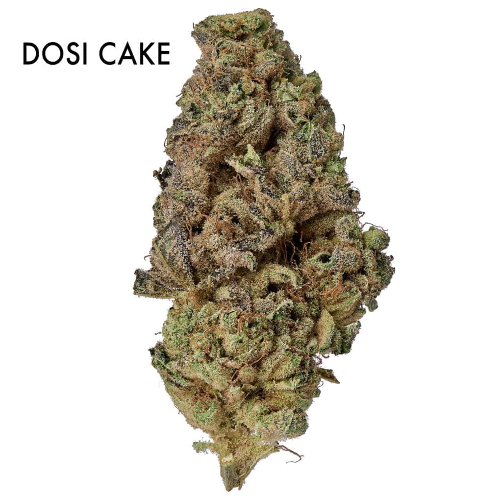 ON SPECIAL FLOWER Dosi Cake Harmonized Hemp